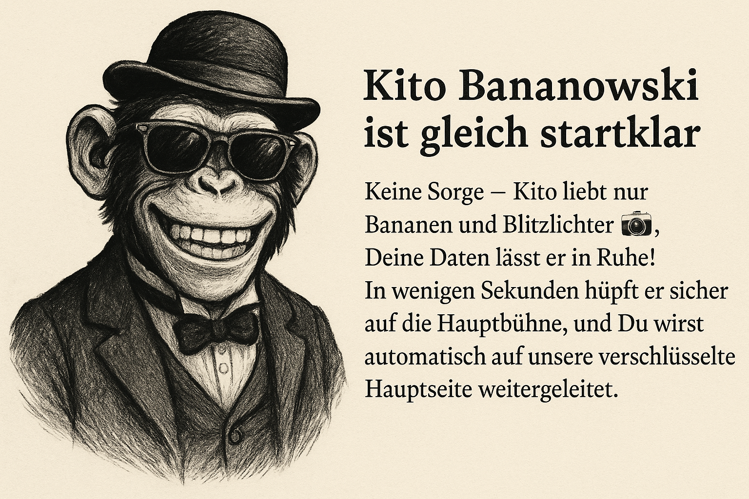 Kito Bananowski tanzt